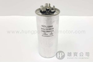 50+4µF_2合1電容(空調壓縮機+風扇, 3插)