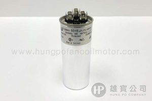 50+6µF_2合1電容(空調壓縮機+風扇, 3插)