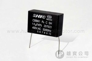 1.5µF_黑方型(針) 行車電容