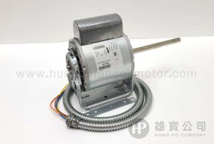 台灣 33LY524A-63 (23W) 1Φ-220V 單軸 (12mm) Fan Coil 摩打