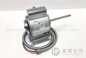 台灣 35HY524A-63 (28W) 1Φ-220V 單軸 (12mm) Fan Coil 摩打