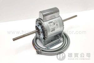 台灣 39LY526A-63 (30W) 1Φ-220V 雙軸 (12mm) Fan Coil 摩打