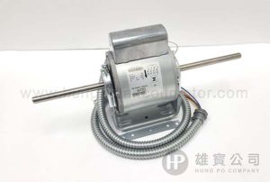 台灣 69LY528A-63 (47W) 1Φ-220V 雙軸 (12mm) Fan Coil 摩打