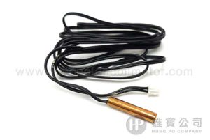 10K ohm(銅頭)冷氣機凍Coil感溫線-(2M長)