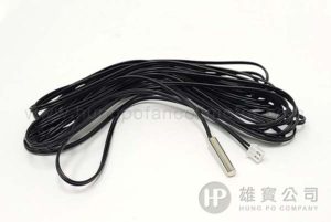 10K ohm(鋼頭)冷氣機凍Coil感溫線-(6M長)