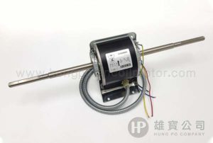 12760MMW (60W) 1Φ-220V雙軸 (12.7mm) Fan Coil 摩打