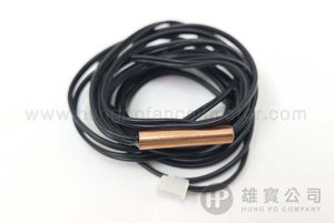 1K ohm(銅頭)冷氣機凍Coil感溫線-(2M長)