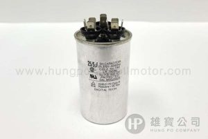 25+5µF_2合1電容(空調壓縮機+風扇, 3插)