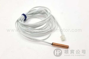 2K ohm(銅頭)冷氣機凍Coil感溫線-(2M長)