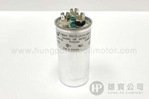 30+2µF_2合1電容(空調壓縮機+風扇, 3插)