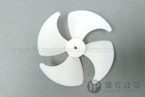 4吋膠扇葉(反)逆時針轉