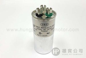 40+2µF_2合1電容(空調壓縮機+風扇, 3插)