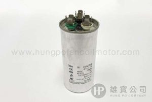40+5µF_2合1電容(空調壓縮機+風扇, 3插)