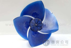 (Ø460mm x 152mm 高) 4葉-膠扇葉 (Ø12mm軸)