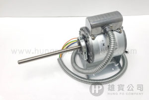 台灣 5223S (17W) 1Φ-220V 單軸 (12mm) Fan Coil 摩打