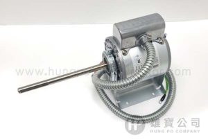 台灣 5224H (30W) 1Φ-220V 單軸 (12mm) Fan Coil 摩打