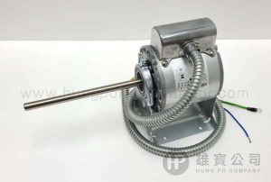 台灣 5224S (22W) 1Φ-220V 單軸 (12mm) Fan Coil 摩打