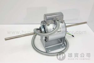 台灣 5225H (30W) 1Φ-220V 雙軸 (12mm) Fan Coil 摩打
