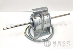 台灣 5226H (40W) 1Φ-220V 雙軸 (12mm) Fan Coil 摩打