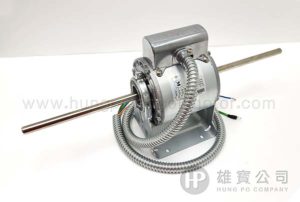 台灣 5226S (27W) 1Φ-220V 雙軸 (12mm) Fan Coil 摩打