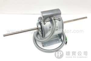 台灣 5228H (55W) 1Φ-220V 雙軸 (12mm) Fan Coil 摩打