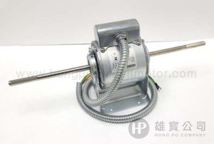 台灣 5228S (40W) 1Φ-220V 雙軸 (12mm) Fan Coil 摩打