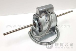 台灣 524H6 (40W) 1Φ-240V 雙軸 (12mm) Fan Coil 摩打