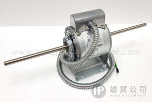 台灣 524H8 (55W) 1Φ-240V 雙軸 (12mm) Fan Coil 摩打