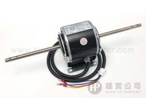 上海SINKO (40W) 1Φ-220V雙軸(12mm)Fan Coil 摩打