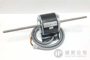 康寳 (20W) 1Φ-220V雙軸 (12mm) Fan Coil 摩打