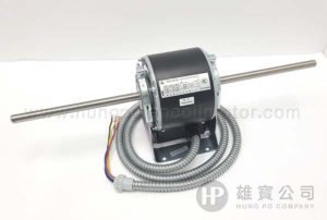 康寳 (40W) 1Φ-220V雙軸 (12mm) Fan Coil 摩打