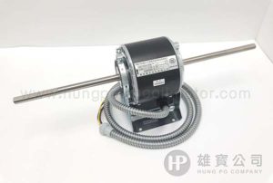 康寳 (60W) 1Φ-220V雙軸 (12mm) Fan Coil 摩打