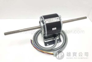 康寳 (60W) 1Φ-220V雙軸 (14mm) Fan Coil 摩打