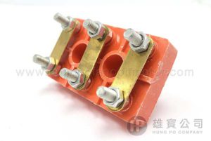 線躉(電機接線板) Y-100-132 (2.2-7.5KW)-(26mm 孔距)