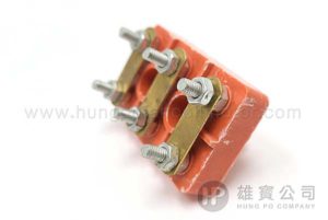 線躉(電機接線板) Y-80-90 (0.55-5.5KW)-(20mm 孔距)