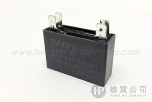 1.5µF_黑方型(細插) 行車電容
