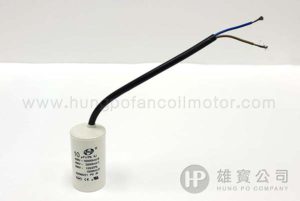 10µF_白圓型(線) 行車電容