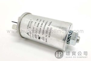 10µF_銀圓型(插+螺絲) EPCOS 行車電容