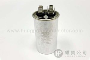 10µF_銀圓型(插) 行車電容