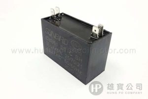 10µF_黑方型(細插) 行車電容