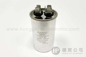 12µF_銀圓型(插) 行車電容