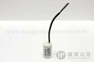 16µF_白圓型(線) 行車電容