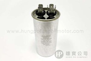 16µF_銀圓型(插) 行車電容