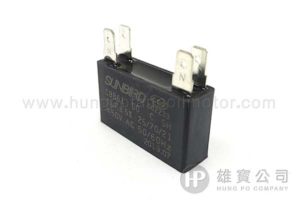 1µF_黑方型(細插) 行車電容