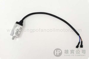 2.5µF_銀圓型(線+螺絲) 行車電容