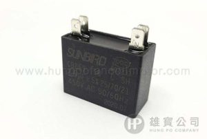 2.5µF_黑方型(細插) 行車電容