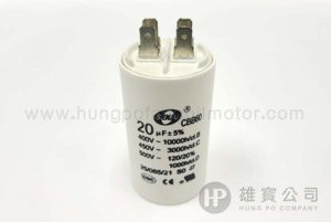 20µF_白圓型(插) 行車電容