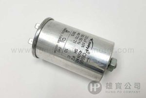 20µF_銀圓型(插+螺絲) 行車電容