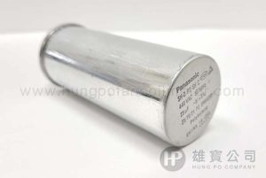 25µF_Panasonic 銀圓型 (440V) 行車電容