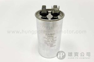 25µF_銀圓型(插) 行車電容